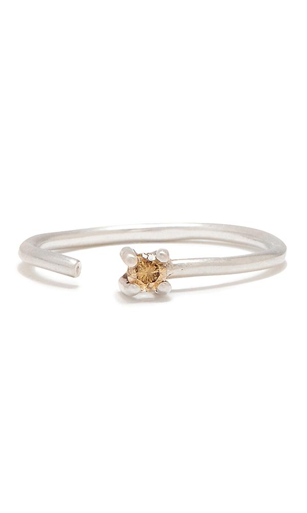 semi precious stone ring